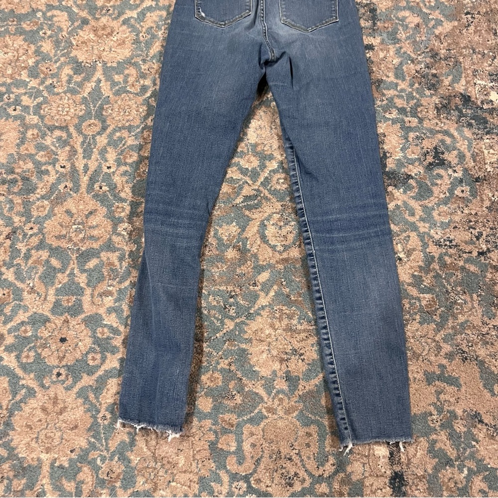 GAP Universal Jegging High Rise Size 10T - Picture 6 of 8